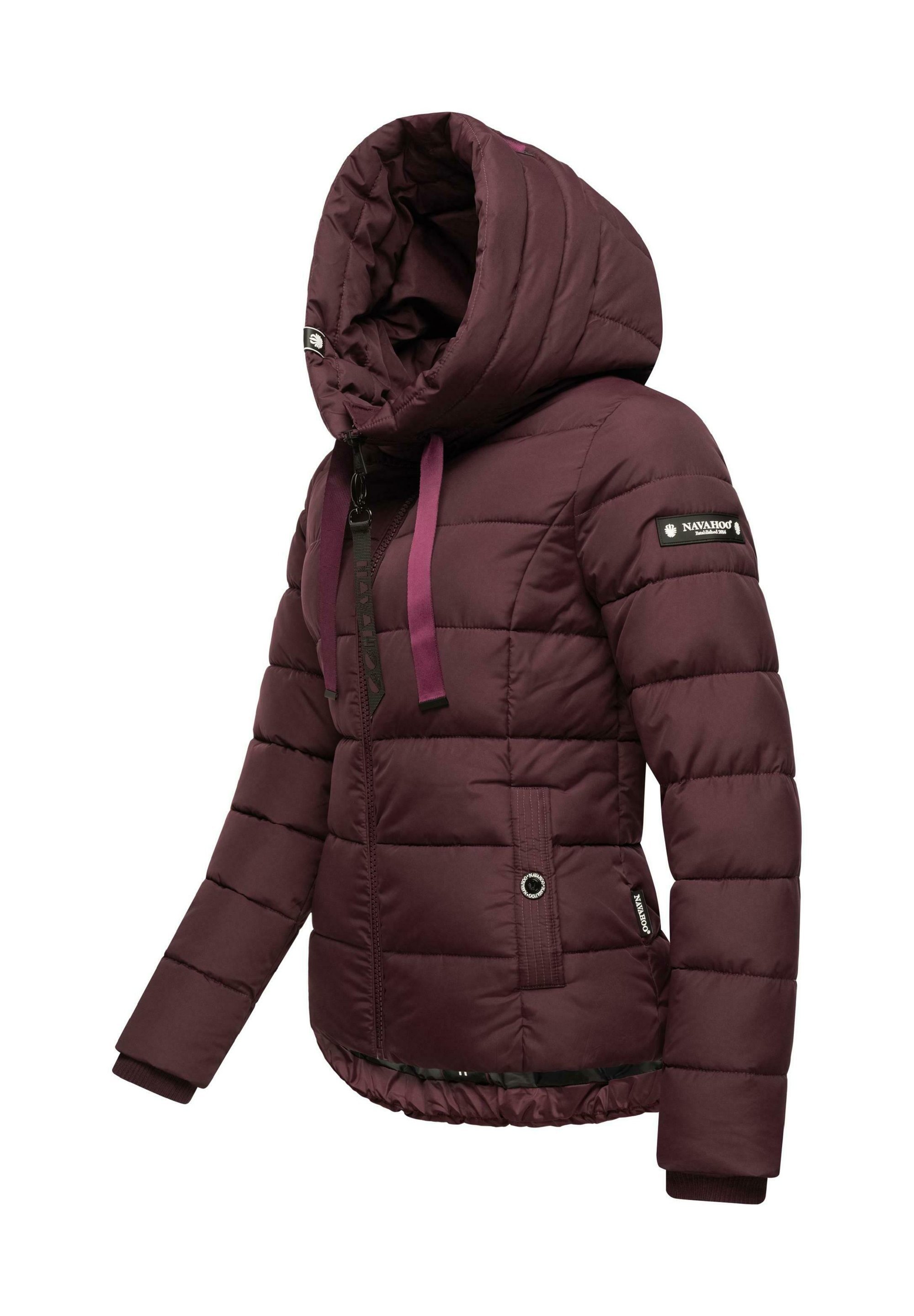 Navahoo AMAYAA - Giacca invernale - mélange rosso scuro