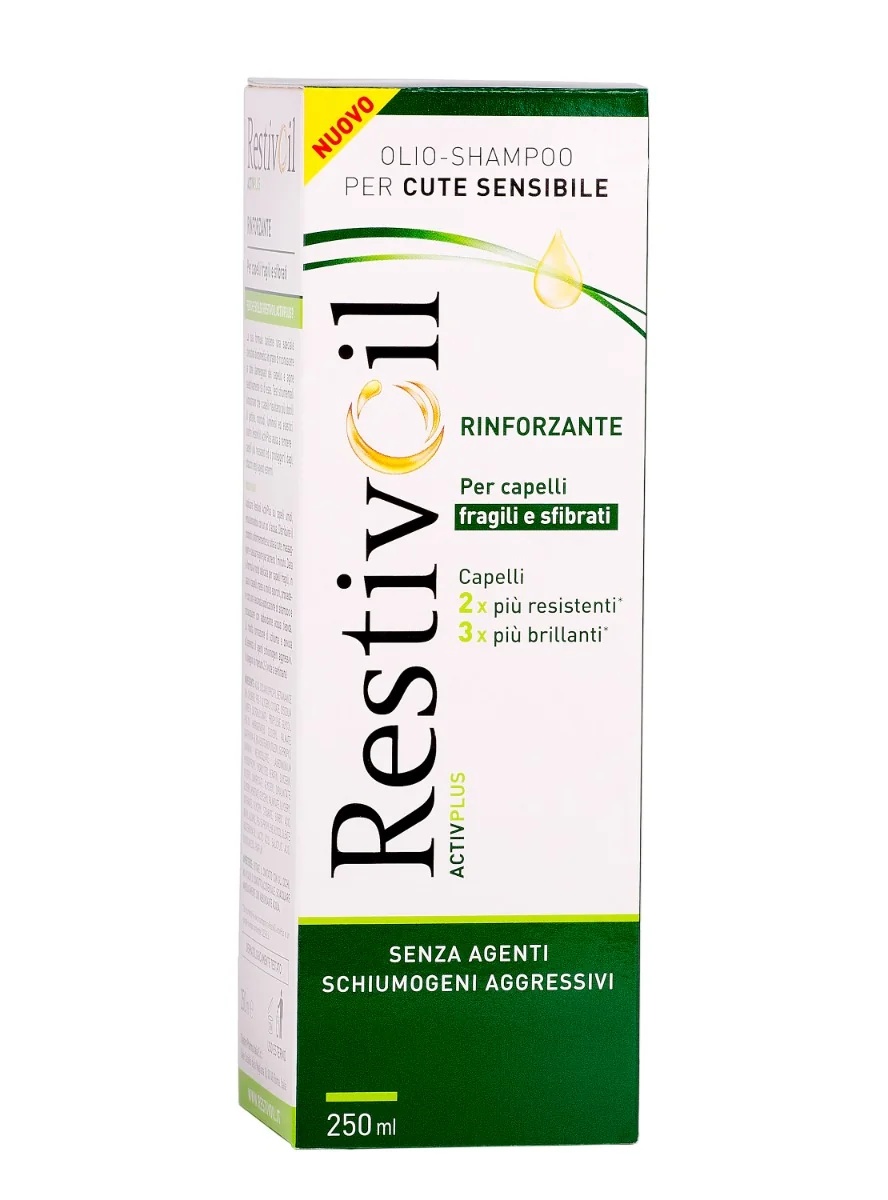 RESTIVOIL Restivoil Activ Plus shampoo 250 ml