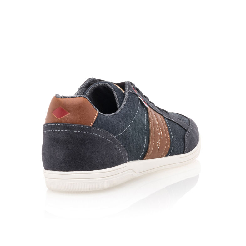 Kurver / joggesko Homme Bleu