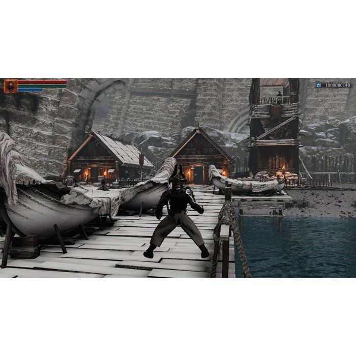The Bearer & The Last Flame - Jeu PS5