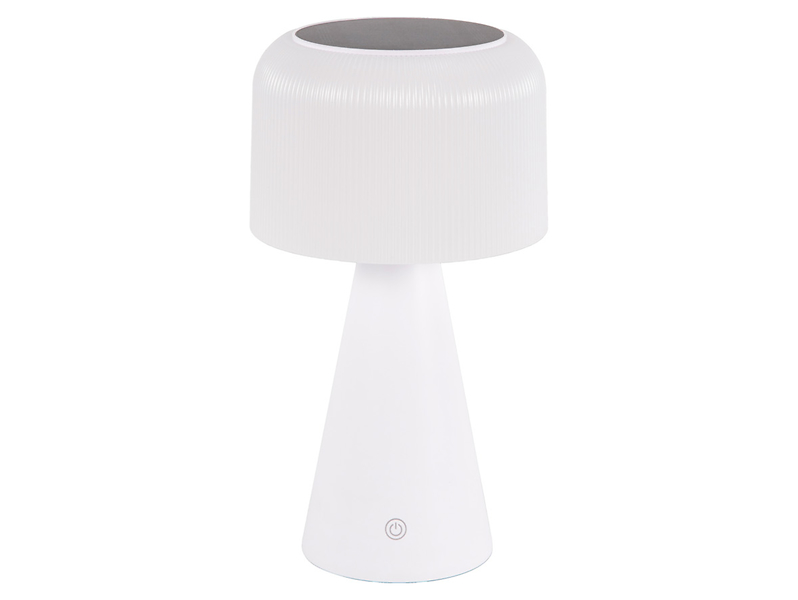Lampa solarna Lima LED biała