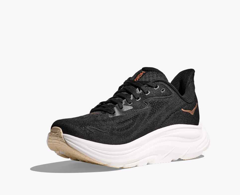 HOKA Clifton 10 Nero / Oro Rosa