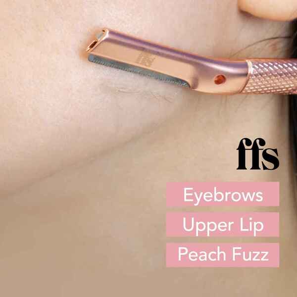 Kit de inicio de dermaplaning FFS Beauty - Oro rosa