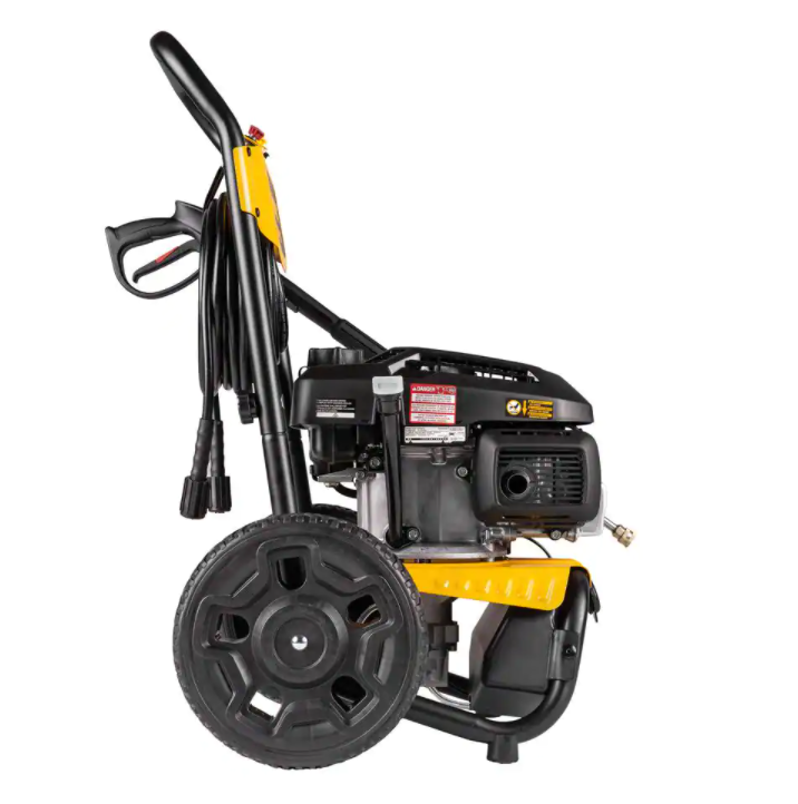 Lavadora de alta pressão DEWALT 3300 PSI 2,4 GPM com água fria e motor HONDA GCV200