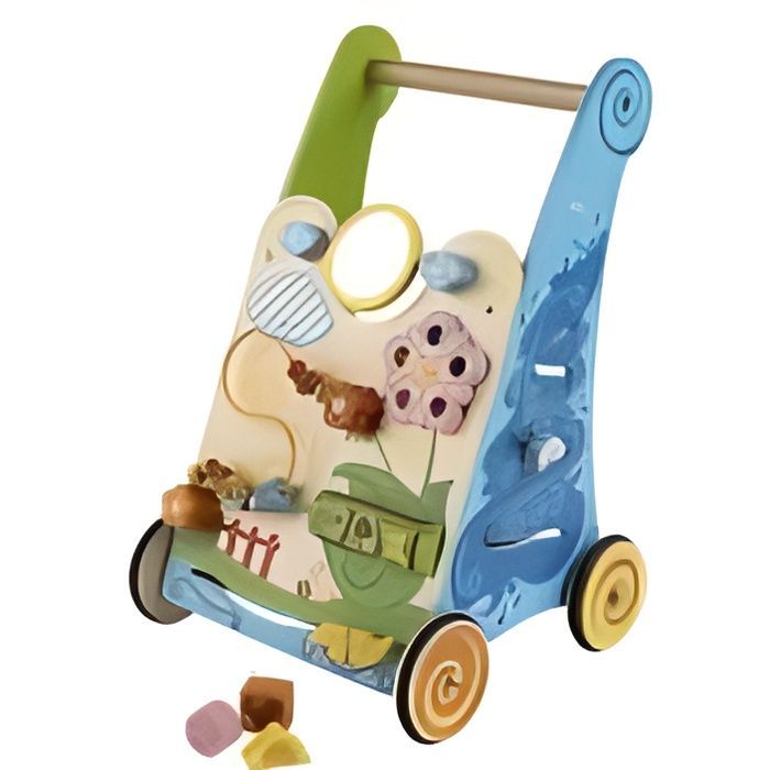 Wooden Activity Walker