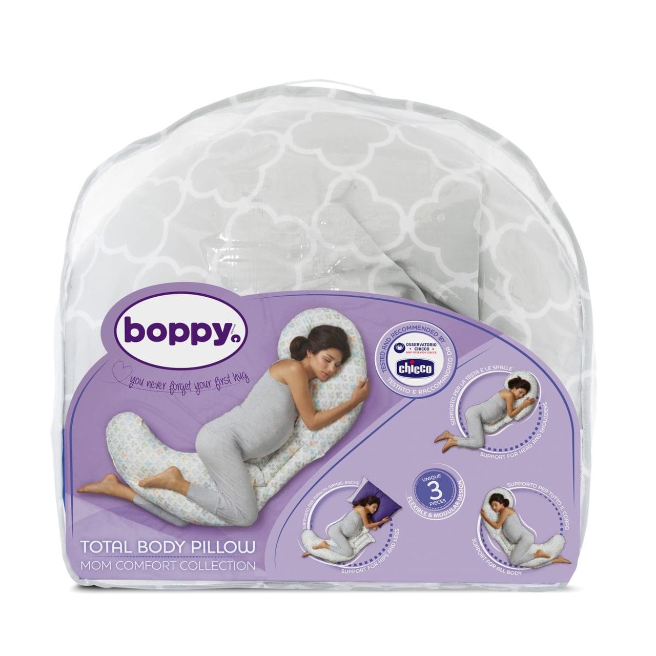 Παγετώνας Boppy Total Body