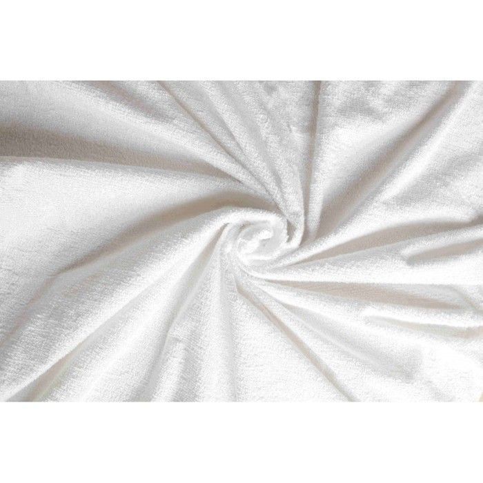 Practical Baby Kit: 60x120cm Mattress, Baby Cot, Travel Cot + 6 Cotton Fitted Sheets + 2 Cotton Mattress Protectors | Oeko-Tex | Made in France (EU)