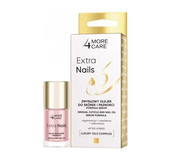 More4Care Extra Nails zmysłowy olejek do skórek i paznokci 10ml