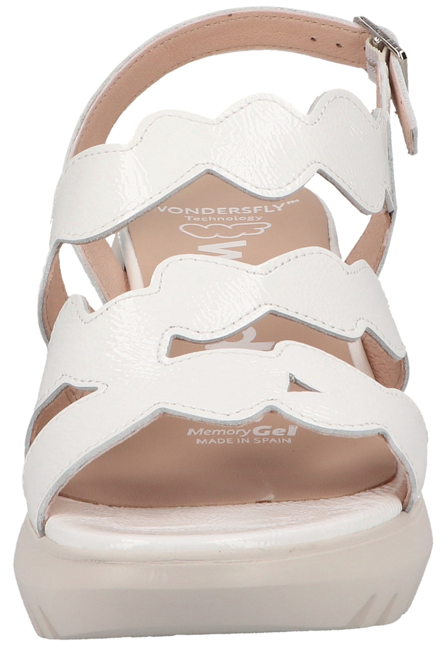WONDERS wandelsandalen - wit