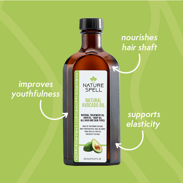 Nature Spell Avocadoöl für Haar und Haut