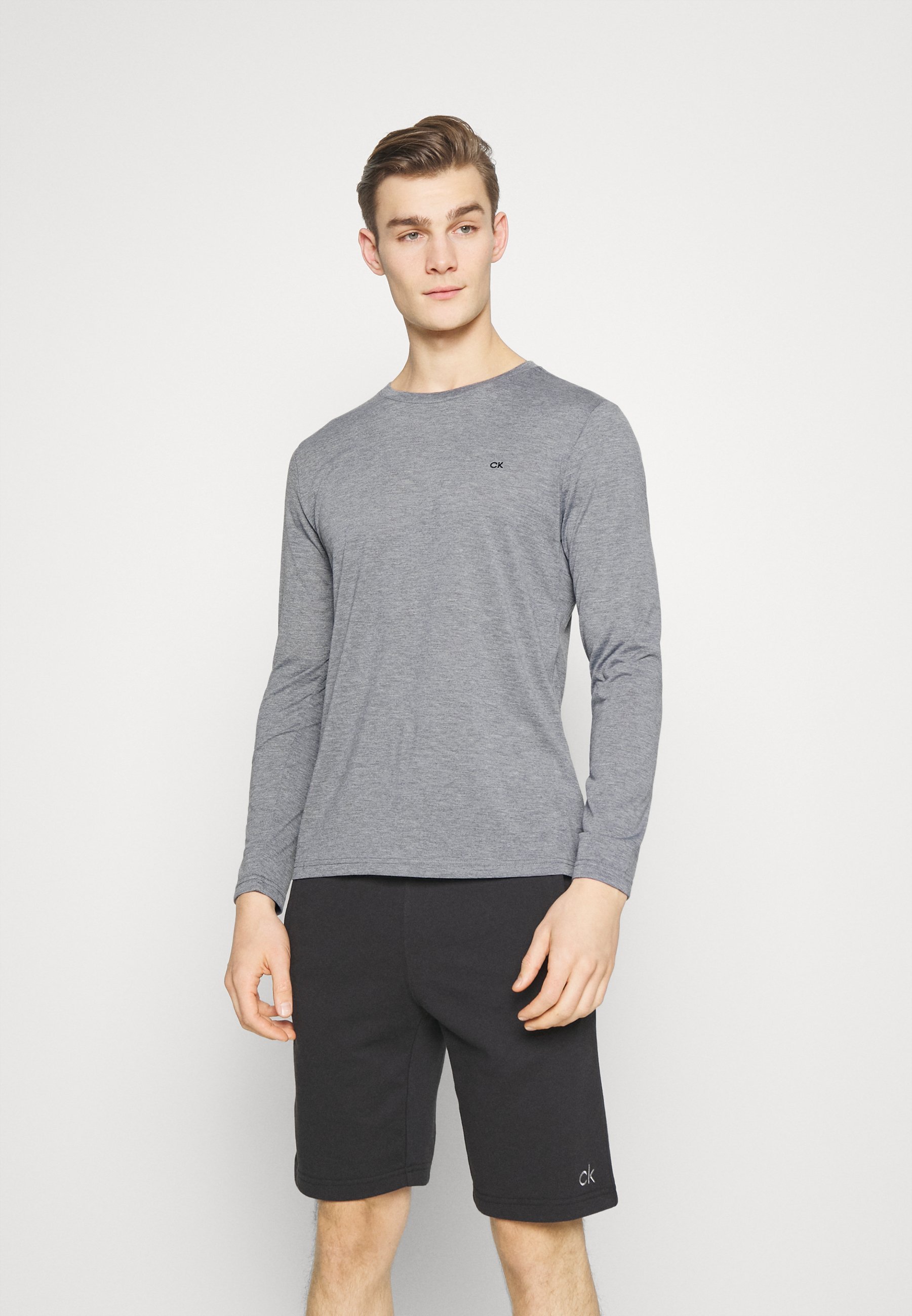 Calvin Klein Golf ASSORTED LONG SLEEVE 3-PACK - Top met lange mouwen - zwart/marineblauw/zilver