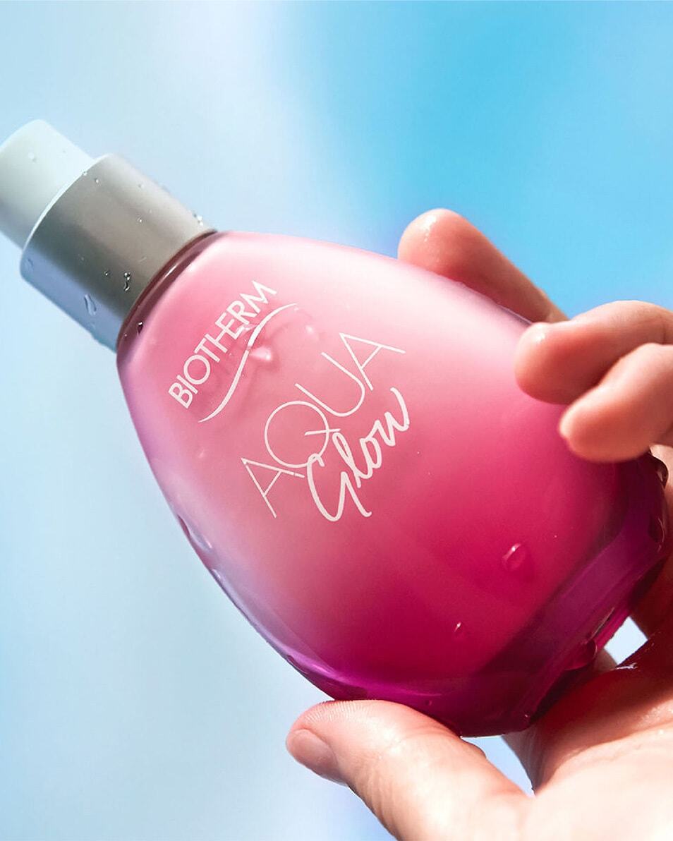 BIOTHERM AQUASOURCE AQUA GLOW SUPER CONCENTRATE HYDRATERENDE EMULSIE
