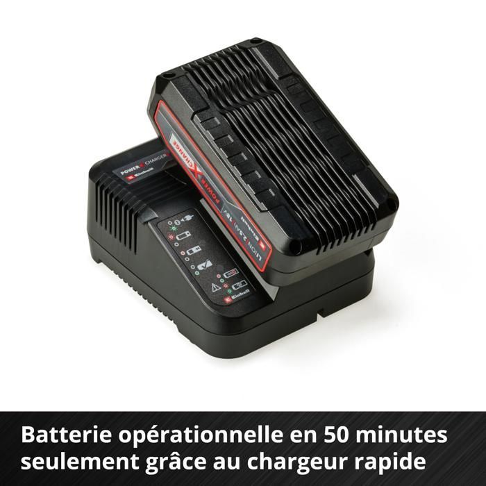 Einhell Starter Kit 2.5 Ah PXC (Lithium-Ion, 18V, charger + 1 battery 2.5Ah, for Einhell PXC devices)