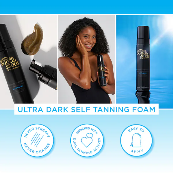 Espuma autobronzeadora Bondi Sands - Ultra Dark 200ml