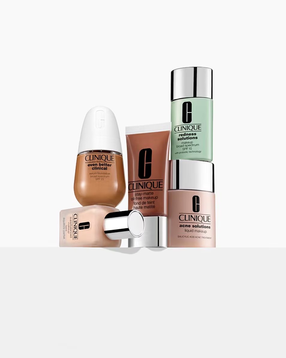 CLINIQUE SUPERBALANCED™ SILK MAKEUP FOUNDATION - ΦΥΣΙΚΟ ΜΑΤ - ΜΙΚΤΟ ΞΗΡΟ ΕΩΣ ΛΙΠΑΡΟ ΔΕΡΜΑ