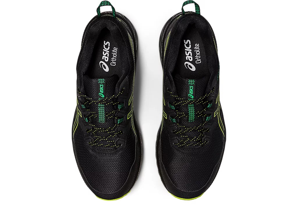 GEL-VENTURE 9 - Black/Lime Zest
