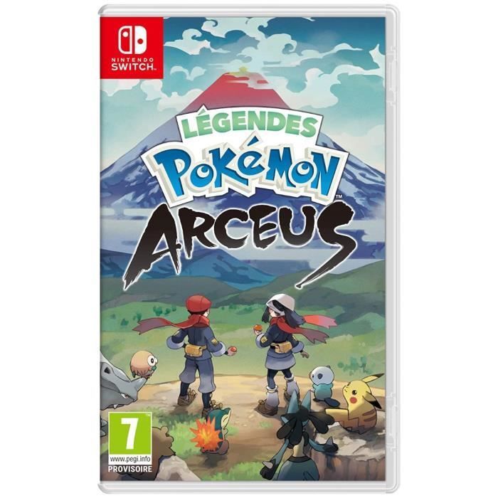Pokémon Legends: Arceus • Juego para Nintendo Switch
