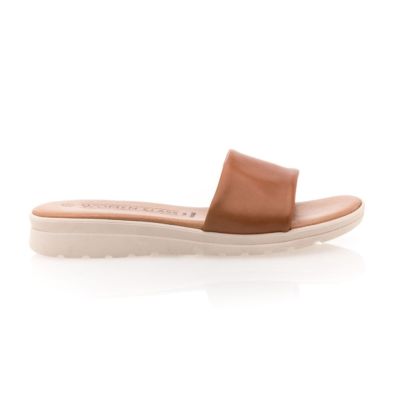 Brune mules/tresko til dame