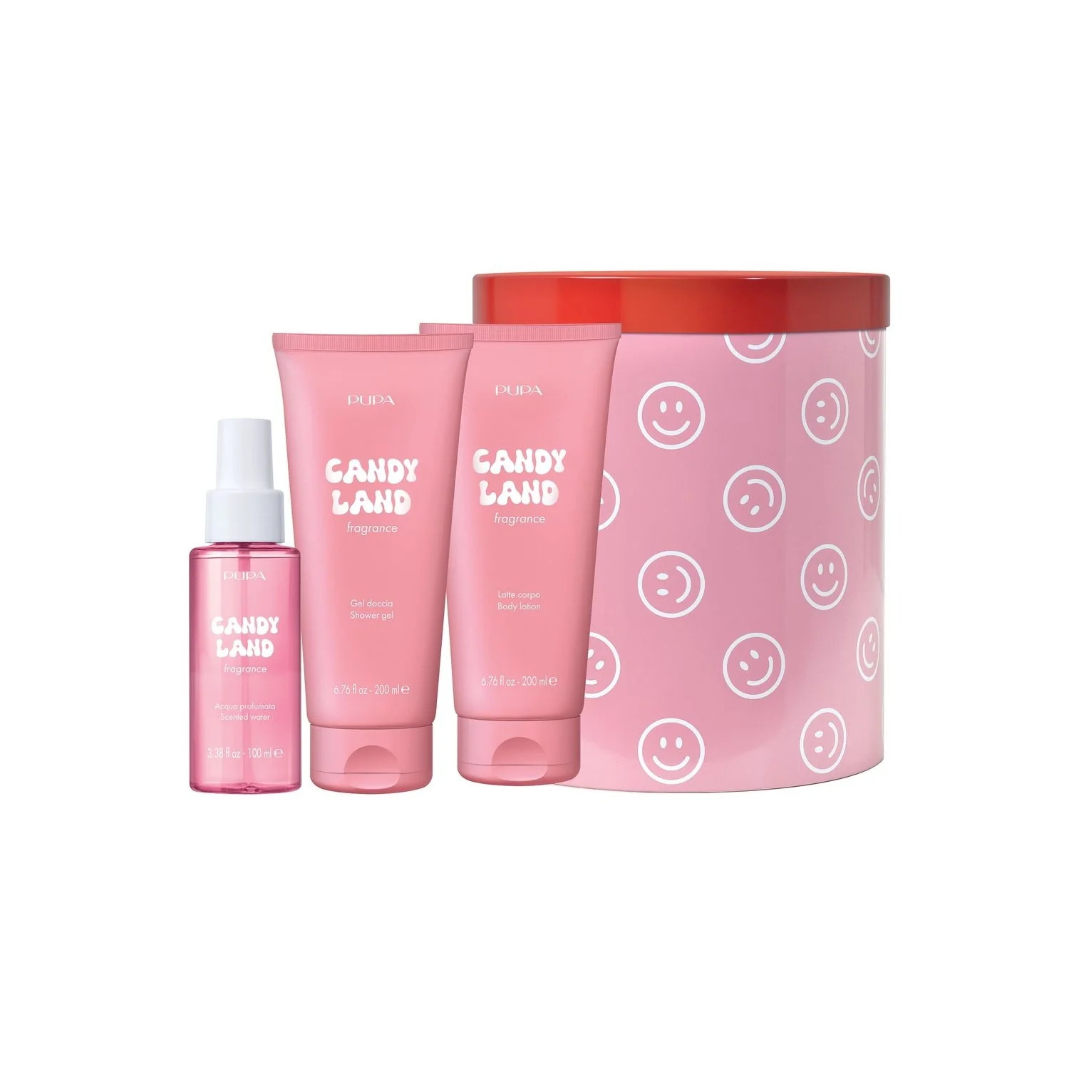 Trattamenti Corpo HAPPYBOX KIT 4 - CANDY LAND - Cofanetto Corpo