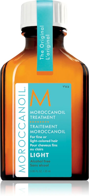Moroccanoil Treatment viegla eļļa smalkiem, krāsotiem matiem