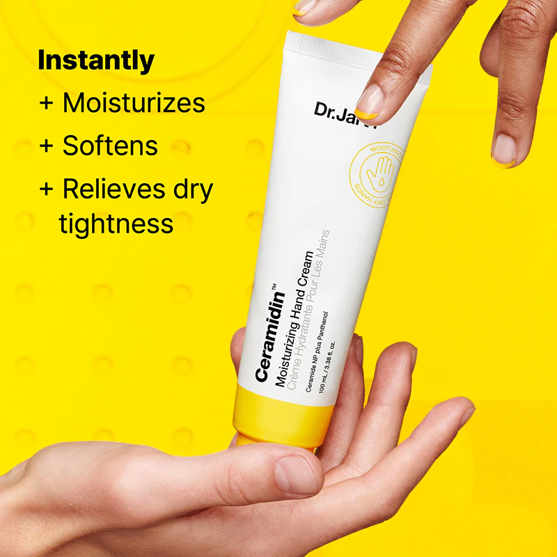 Creme hidratante para mãos Dr. Jart+ Ceramidin™