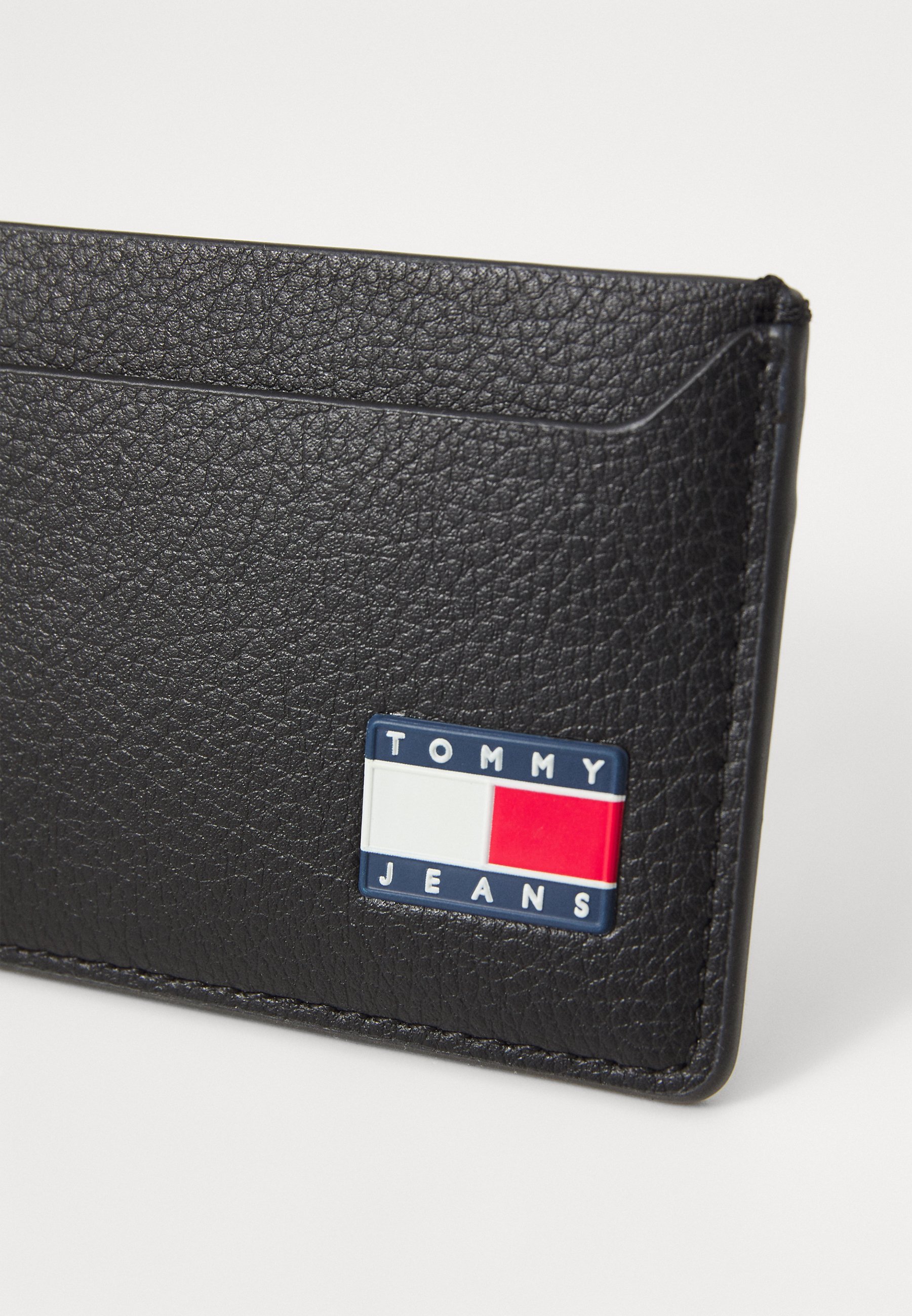 Tommy Jeans HERITAGE HOLDER - Porta biglietti da visita - nero