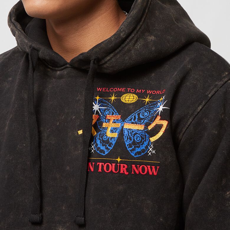 Tour Graphic French Terry Pullover Hoody