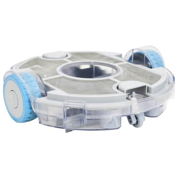 Limpiador robótico inalámbrico para piscinas vidaXL de 27 W