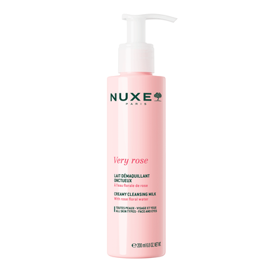Nuxe Very Rose Lait Démaquillant Onctueux kermainen meikinpoistomaito 200 ml 200 ml