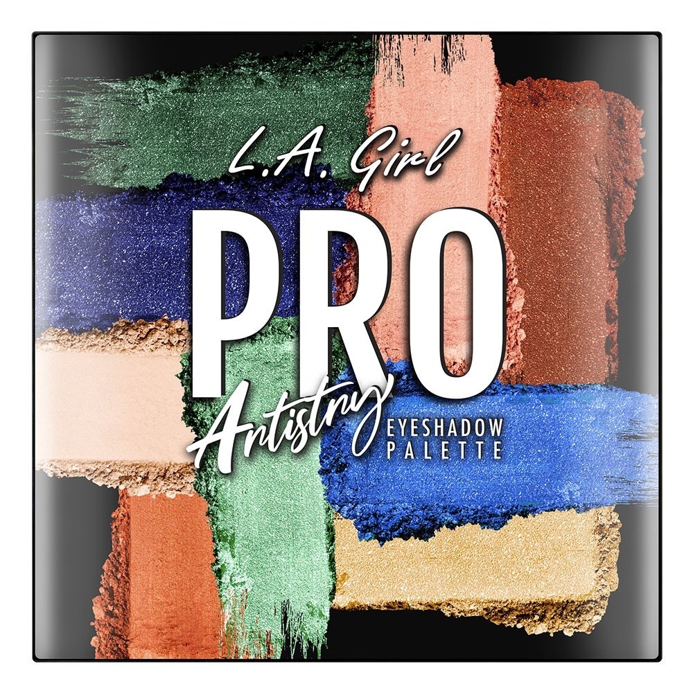 L.A. Girl Palette de 16 Ombres à Paupières