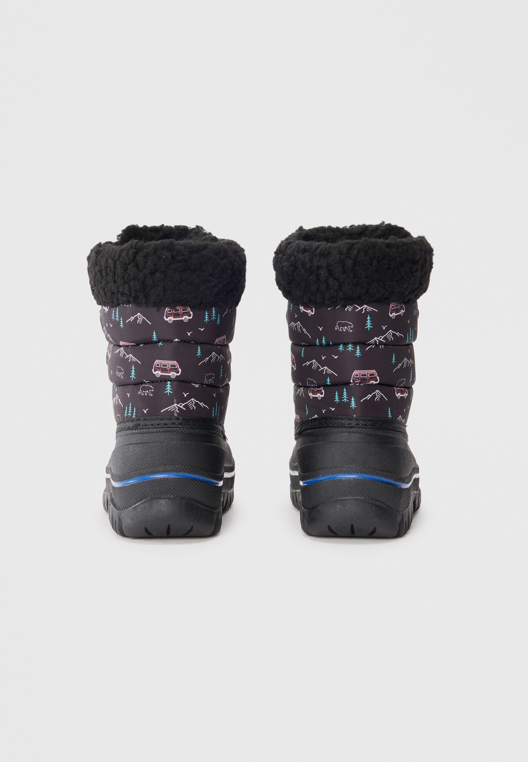 Bottes d'hiver Friboo - bleu marine