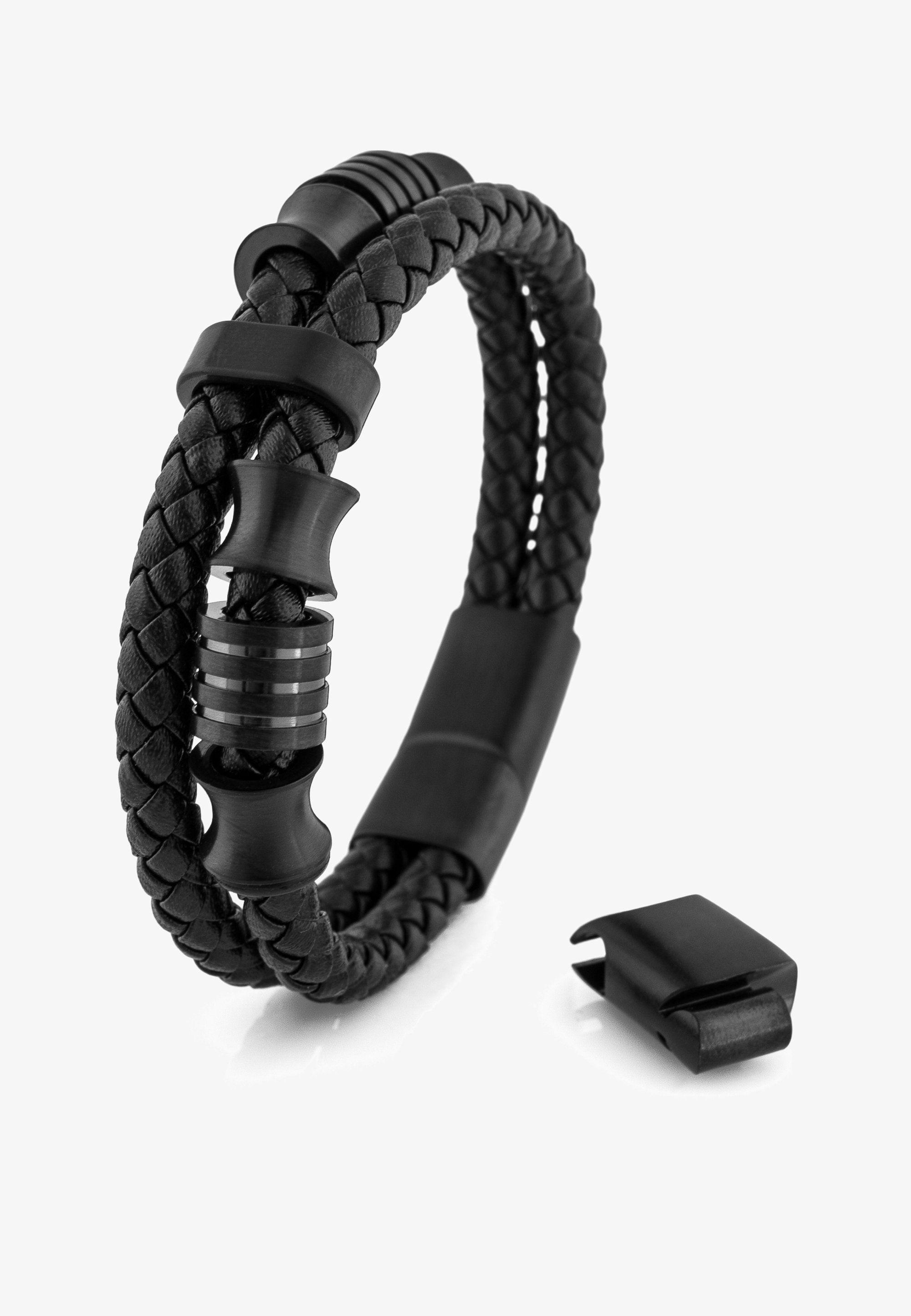 Akitsune GRACILITAS - Armband - zwart zwart