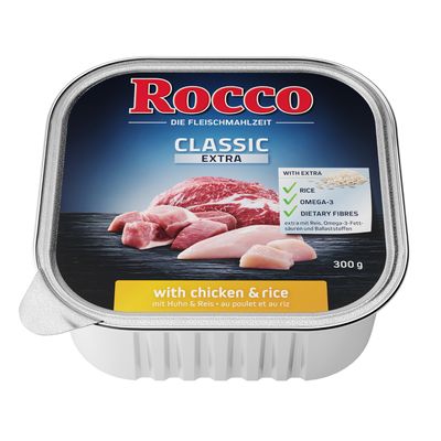 Rocco Classic Trays Sparpaket 27 x 300 g