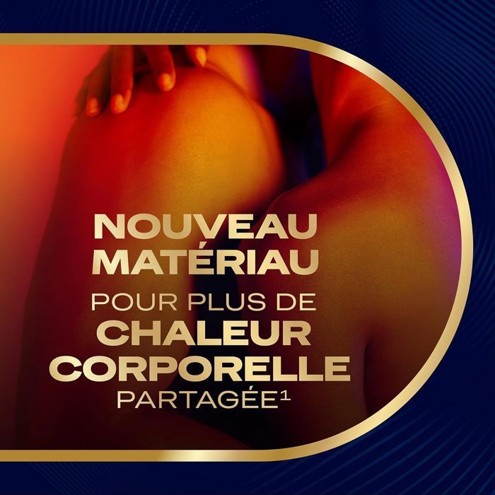 Durex Intensity - 40 εξαιρετικά λεπτά προφυλακτικά, εξαιρετικά λιπαντικά, χωρίς λάτεξ για άνδρες - More Shared Body Heat - Τυπικό μέγεθος