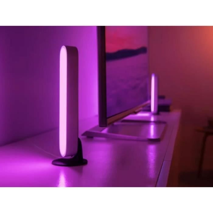 Philips Hue Play Pack x2 – Weiß – Bluetooth-kompatible LED-Beleuchtung