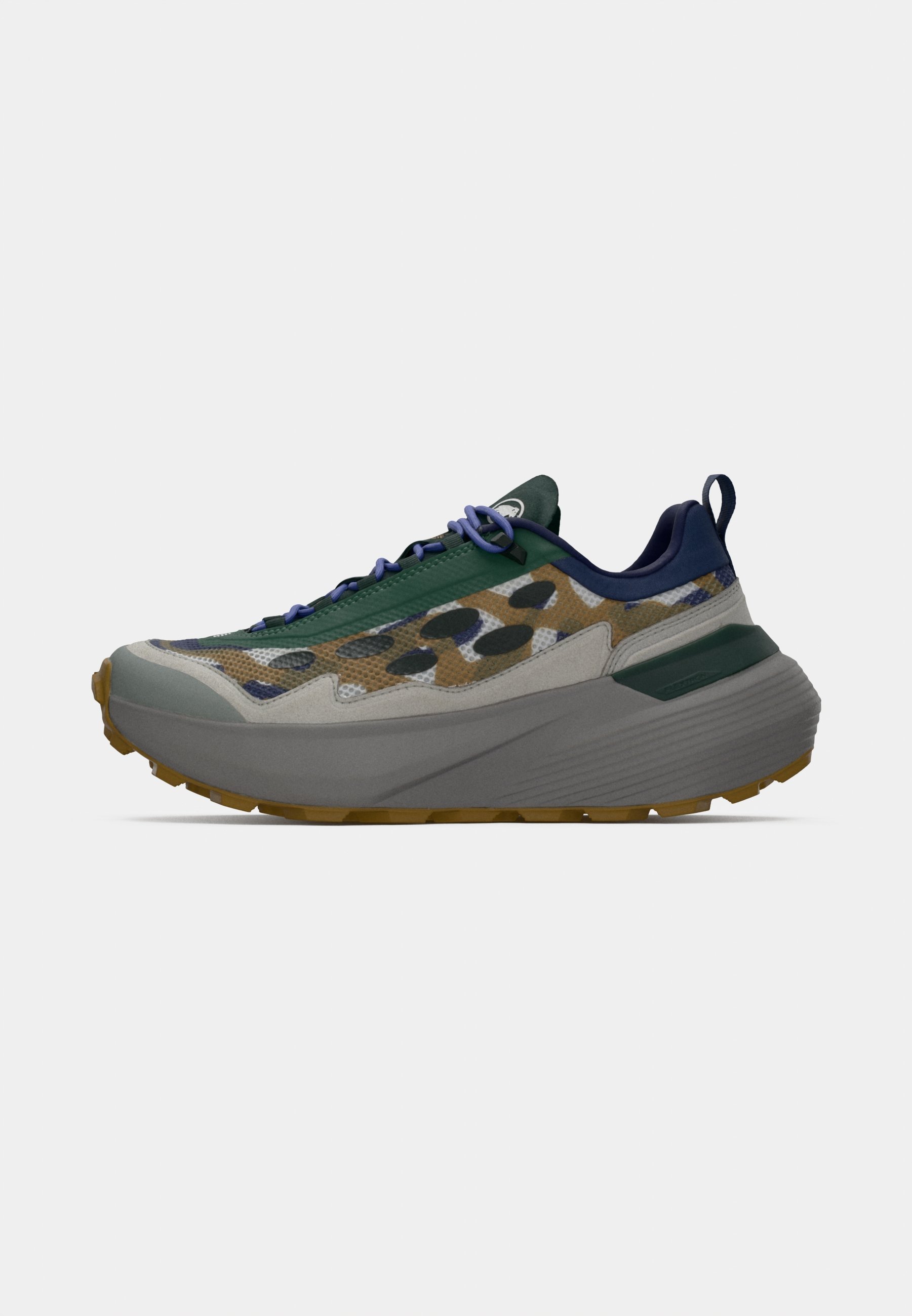 Mammut AENERGY ULTRA SEED LOW WOMEN - Wandelschoenen - mosgroen