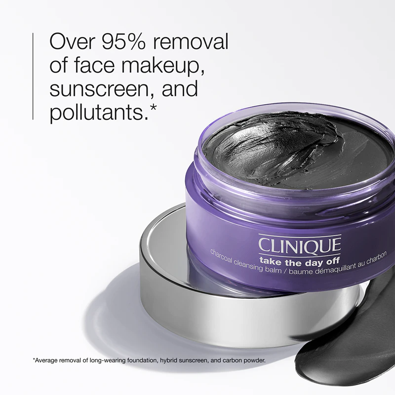 Clinique Take The Day Off™ Bálsamo de Limpeza Detoxificante com Carvão