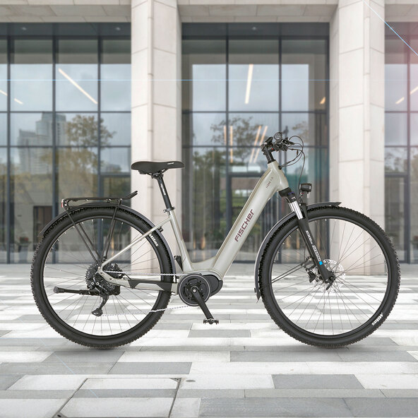 All Terrain E-Bike Terra 4.0, frame height