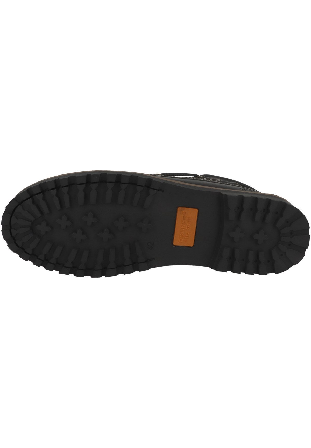 Lodní boty Dockers by Gerli - černé (54ct001-180100)
