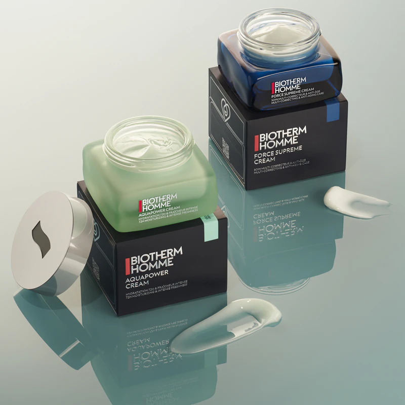 Biotherm Homme Aquapower Cream hydratační gelový krém 72 hodin