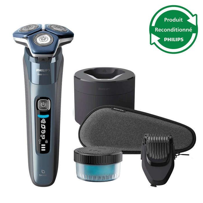 Gereviseerd en zo goed als nieuw Philips scheerapparaat serie 7000 S7882/54R1