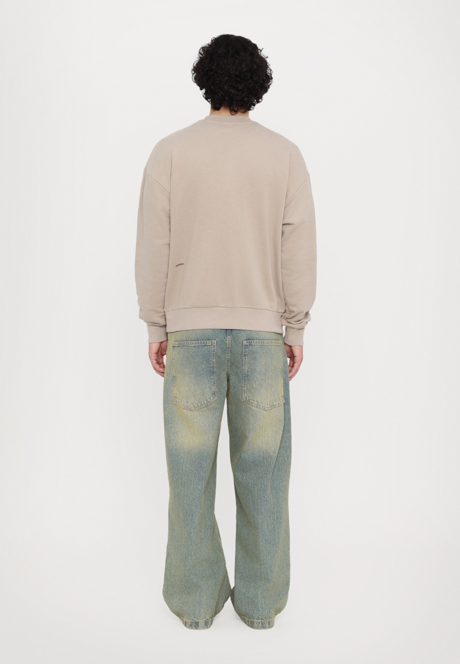 PANGAIA MIDWEIGHT UNISEX - Genser - stone