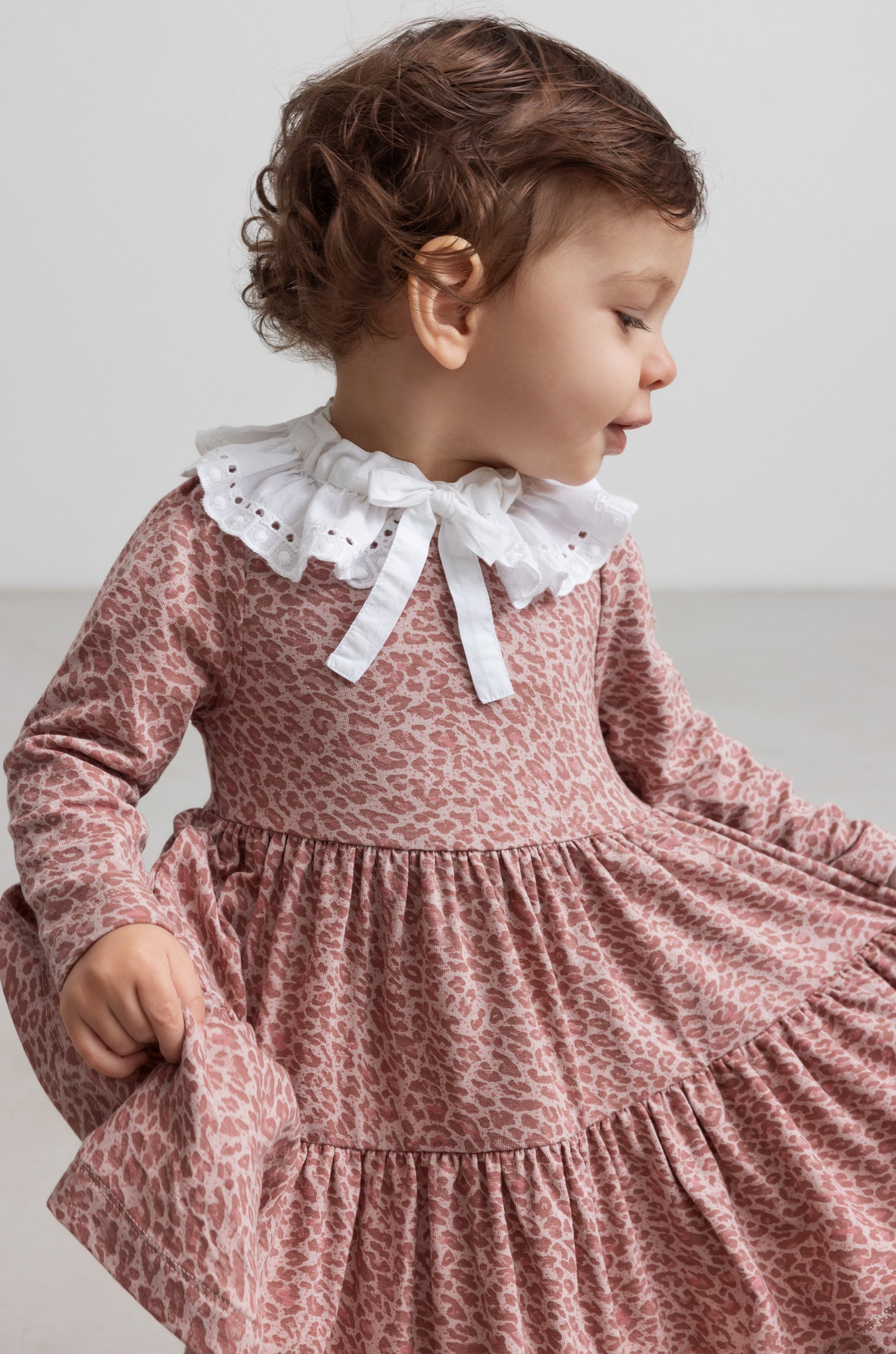 Robe de jour MarMar Copenhagen - rose poudré