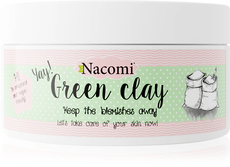 Jílová maska Nacomi Yay! Keep the Blemishes Away