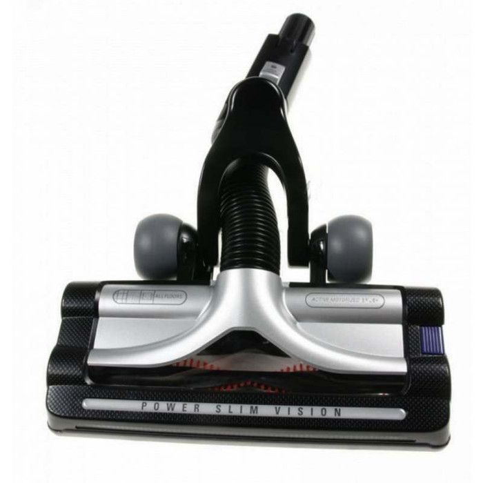 ROWENTA Power Brush for Vacuum Cleaners - 21.9V 20W Attachment - LED Lighting - White