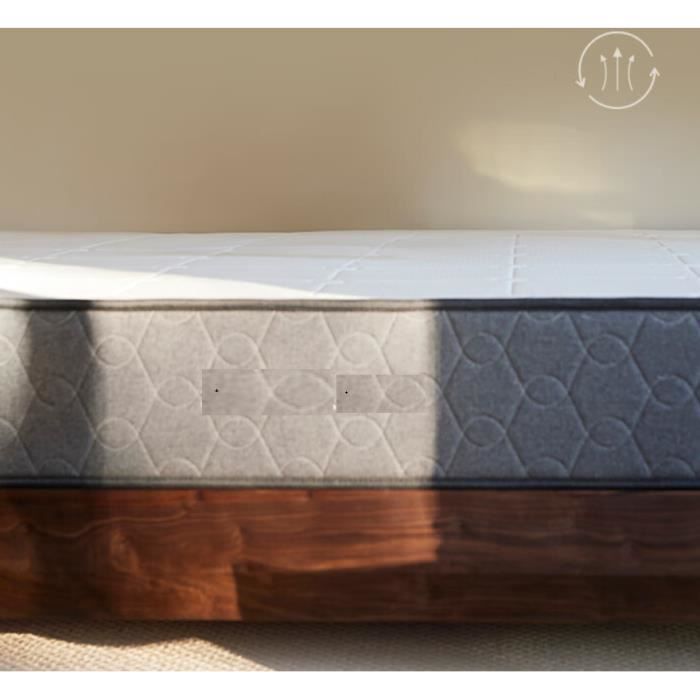 Matratze – IZTOSS – 160 x 200 cm – Memory-Schaum – 27 cm dick – 8 Schichten HR Comfort