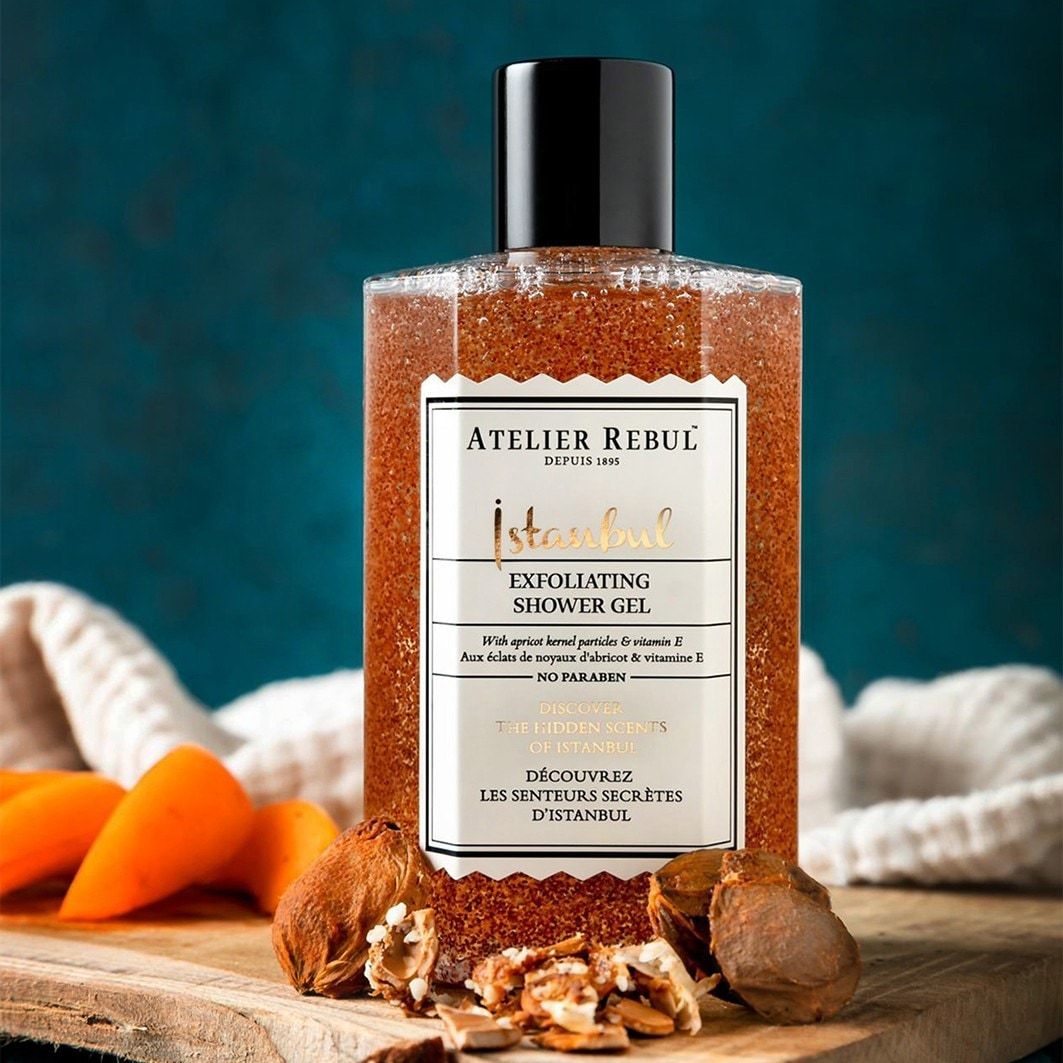 Atelier Rebul Istanbul šveičiamasis dušo želė - 250 ml