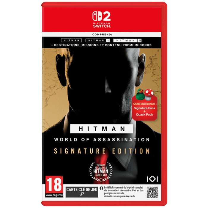 HITMAN World of Assassination - Signature Edition • Nintendo Switch 2-Spiel