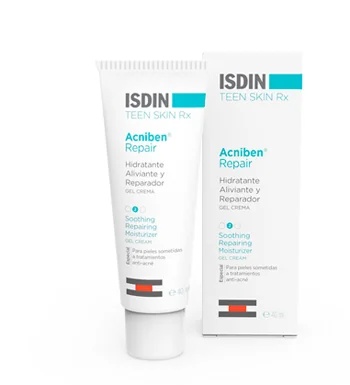 ISDIN ISDIN Acniben Repair Gel Hydraterende Crème 40 ml