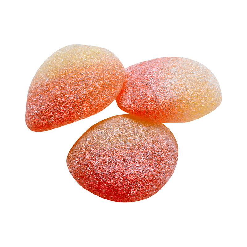 KnallGoodt Haribo melocotón 2,4 kg